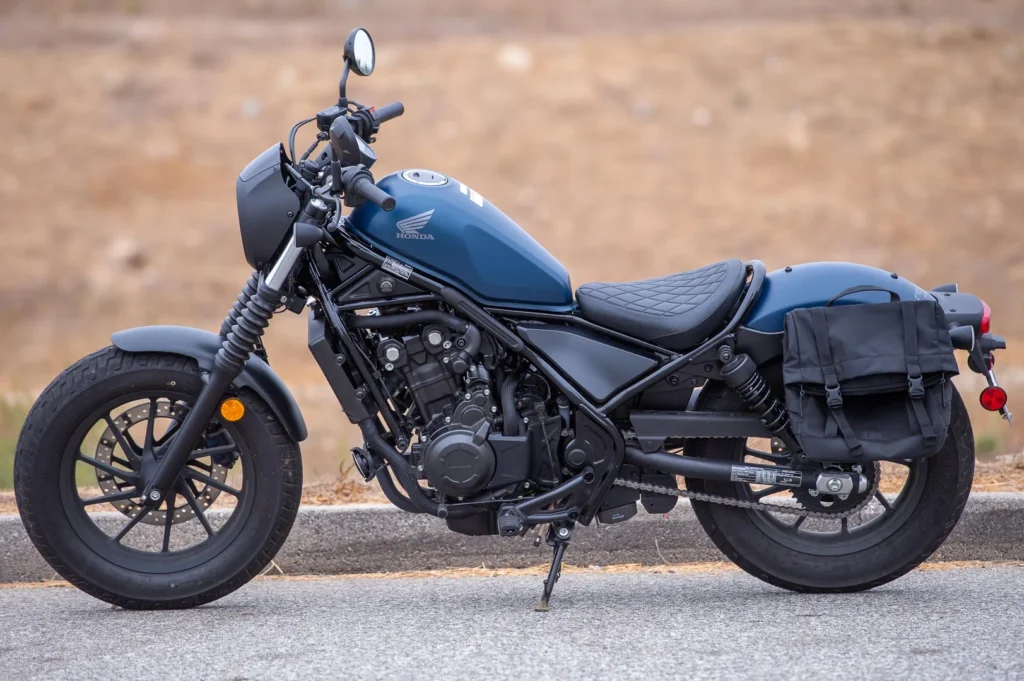 Honda-Rebel-500 Chopper Motorrad