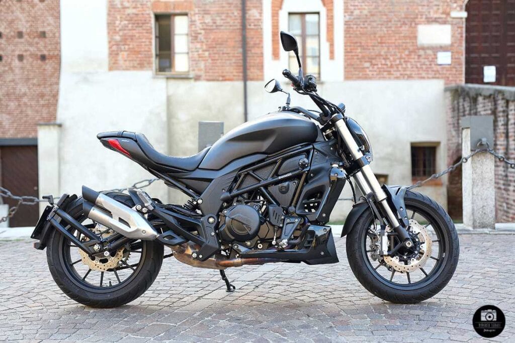 Benelli 502C Cruiser