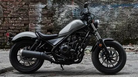 Honda-Rebel-500 Chopper Motorrad