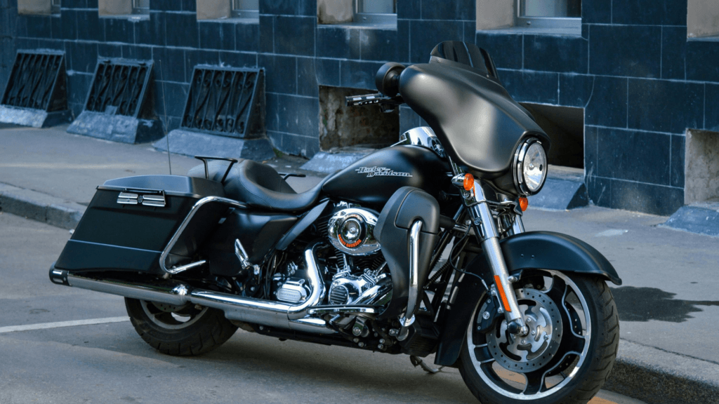 Harley Davidson Breakout Chopper Motorrad