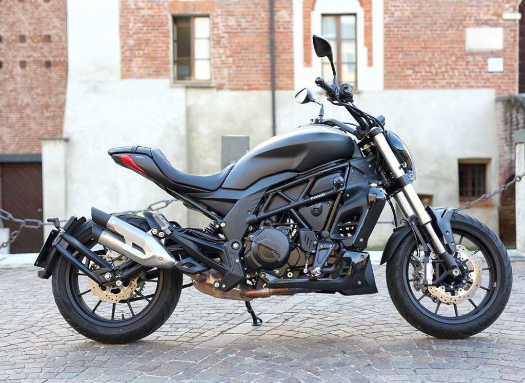 Beneli 502C Chopper Motorrad