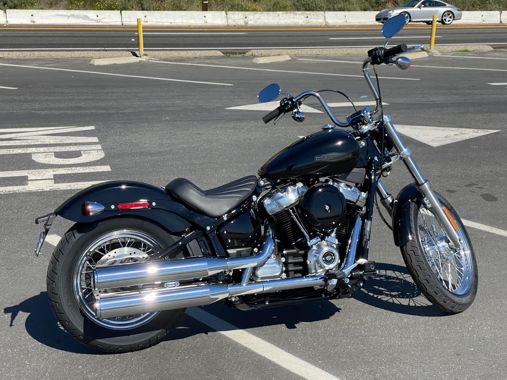 harley softail motor milwaukee eight