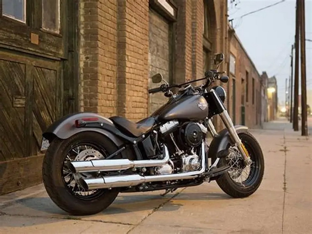 harley davidson softail standard chopper