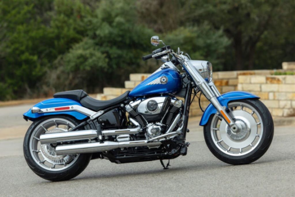 softail standard seitenansicht