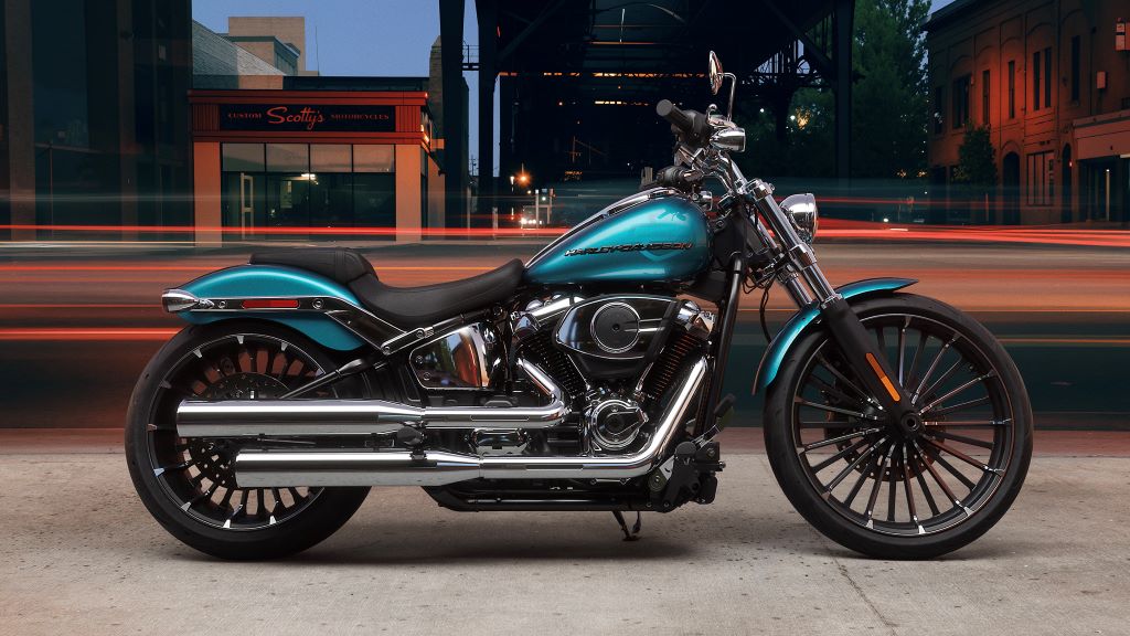 Harley Davidson Breakout Motor V-Twin