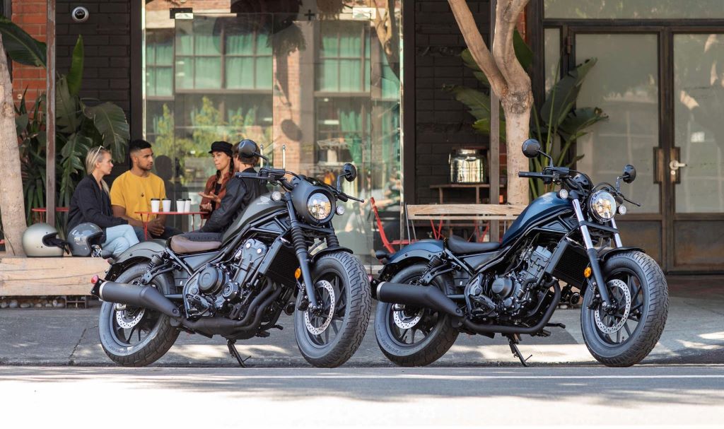honda rebel 500 chopper
