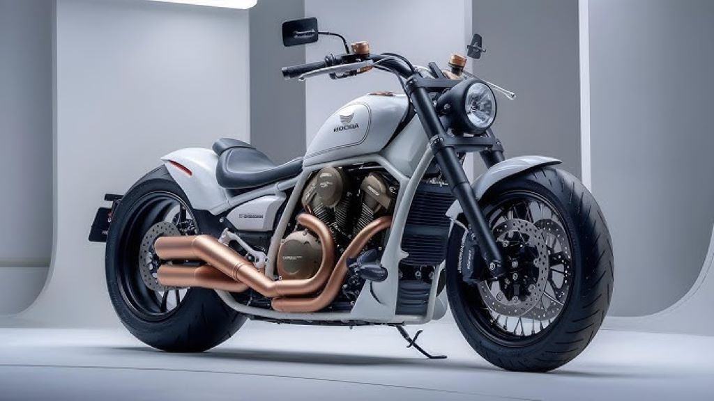 Honda Shadow 750 Chopper