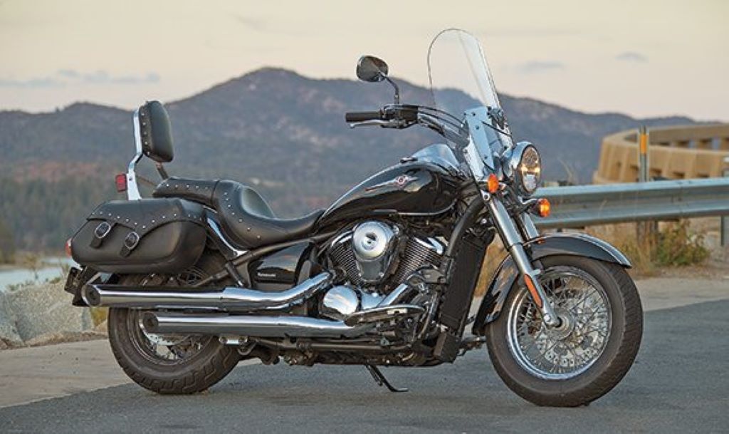 Kawasaki Vulcan Touring Motorrad