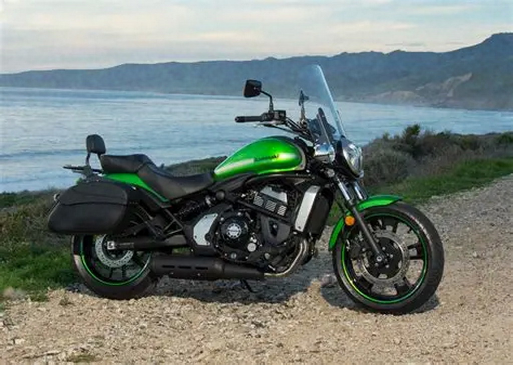 Kawasaki Vulcan gebraucht kaufen Cruiser Motorrad