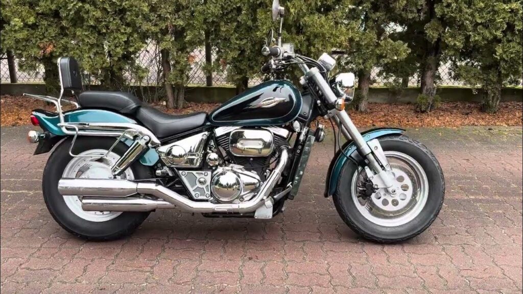 Suzuki Marauder 800 Chopper Motorrad