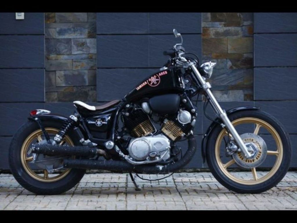 Yamaha Virago 750 Chopper Motorrad