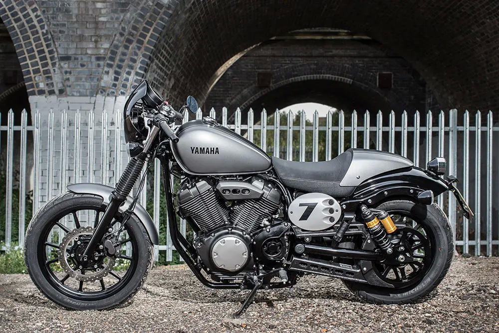 Yamaha XV950 Motor V-Twin