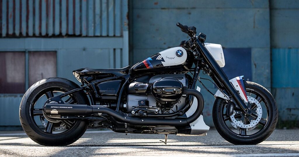 BMW R18 B Chopper Motorrad