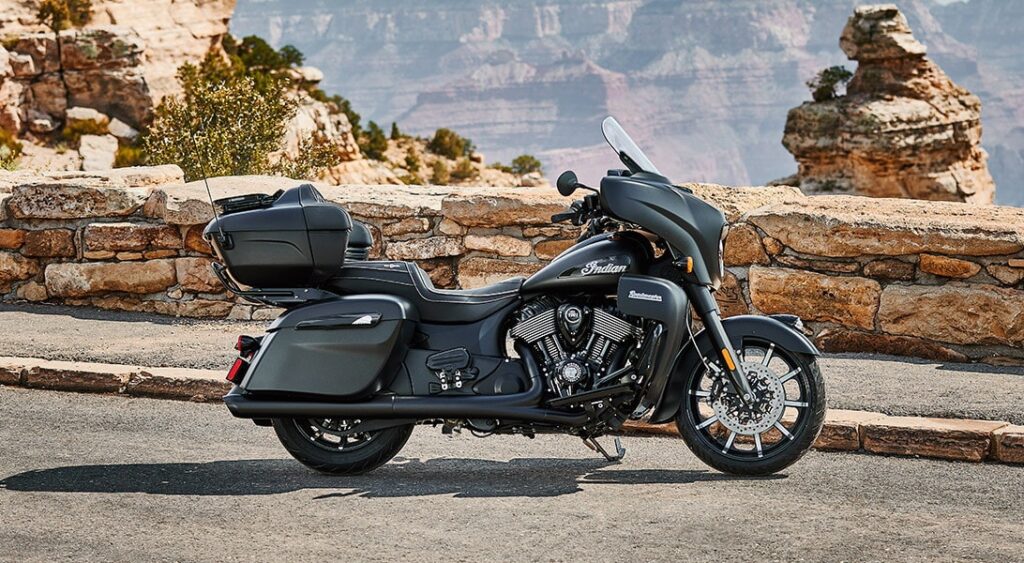 Indian Motorcycle V-Twin Motor Detail