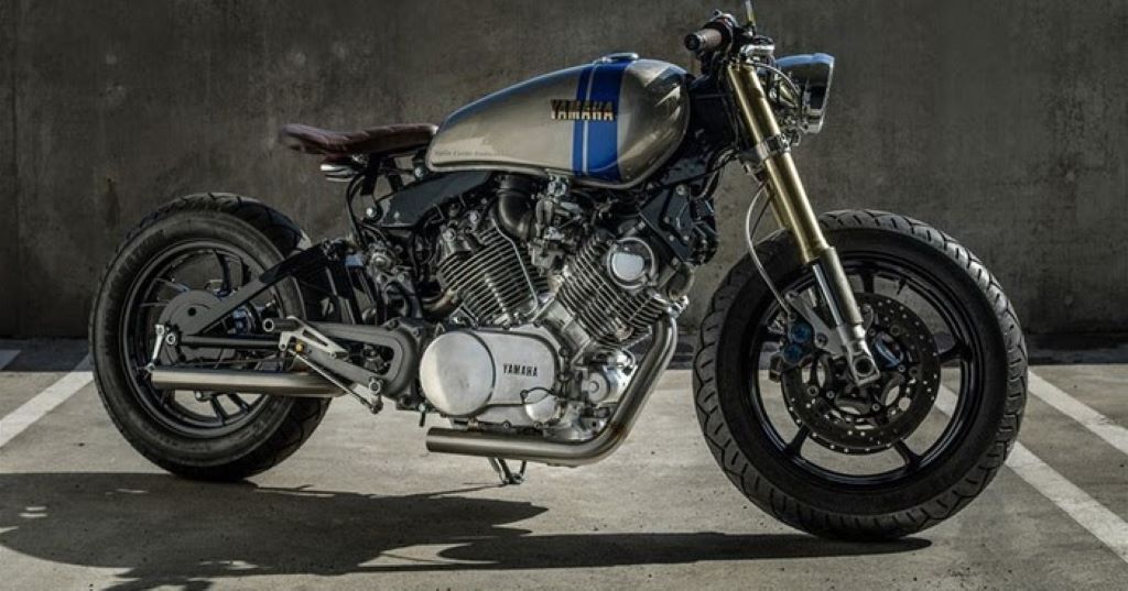 Yamaha Virago 535 custom