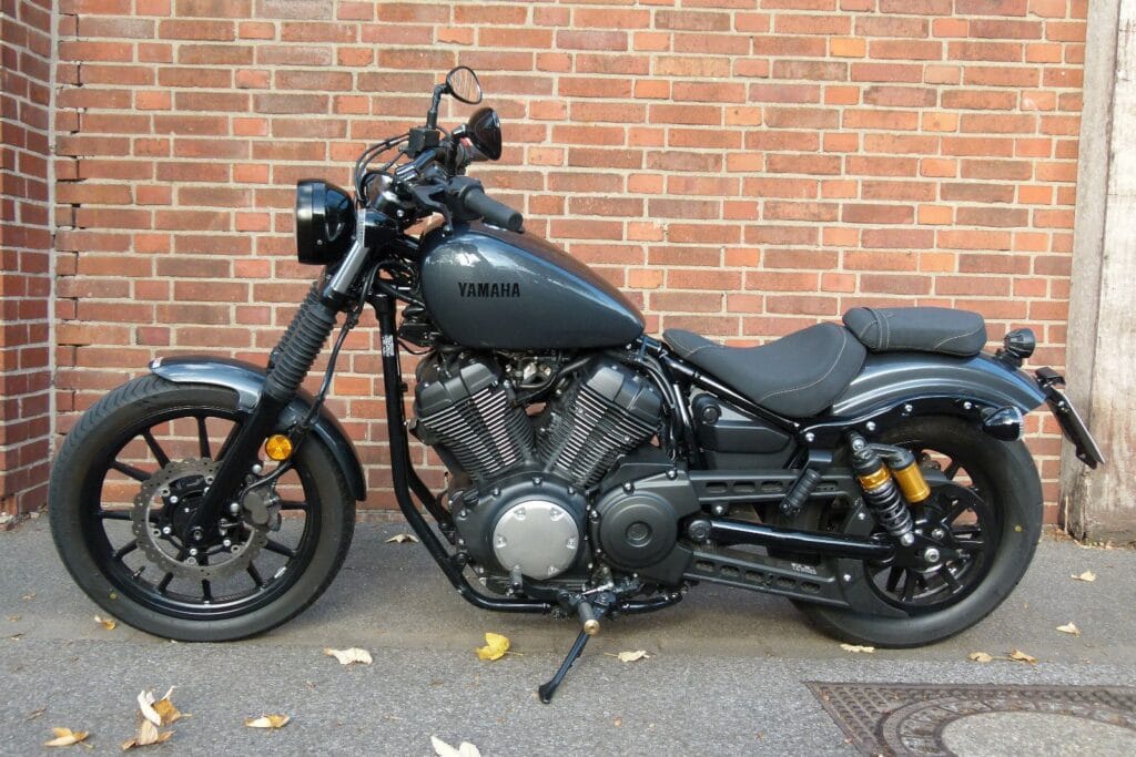 Yamaha-XV950 Chopper Motorrad