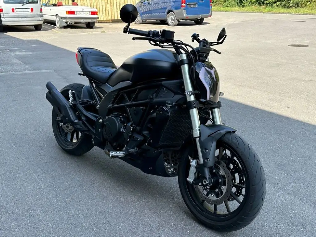 benelli 502c chopper für anfänger