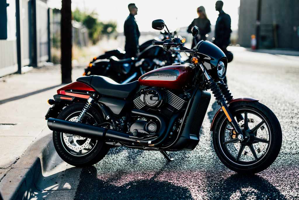 harley davidson street 750 seitenansicht