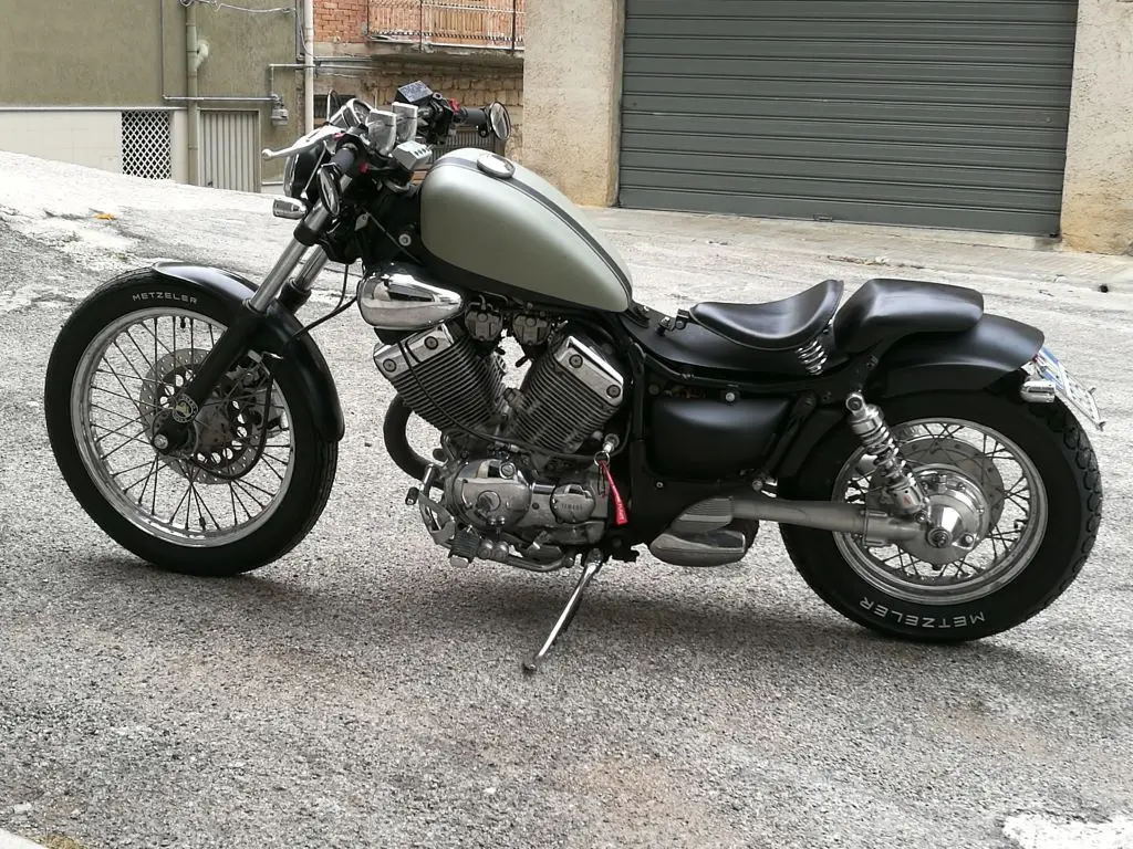 yamaha virago 535 chopper