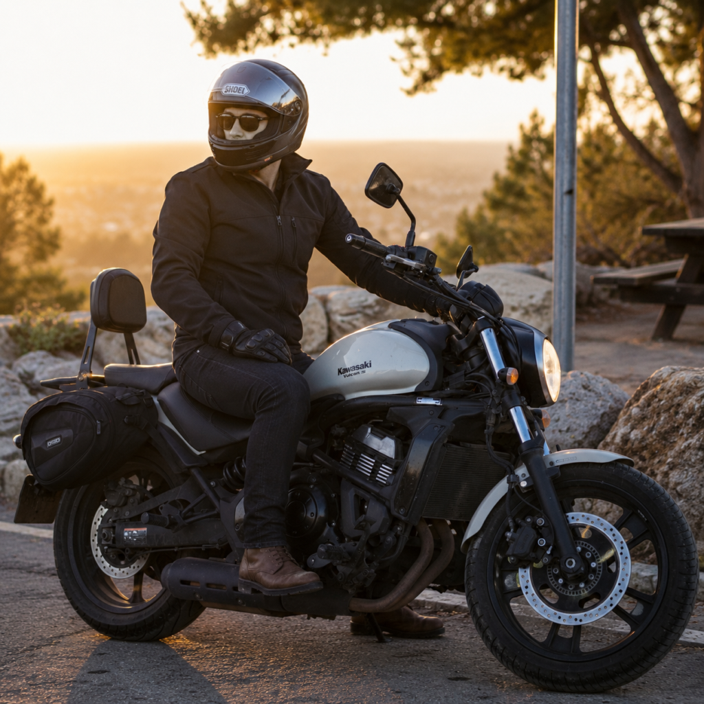 Empfohlene Motorradjeans für Chopper und Cruiser Fahrer