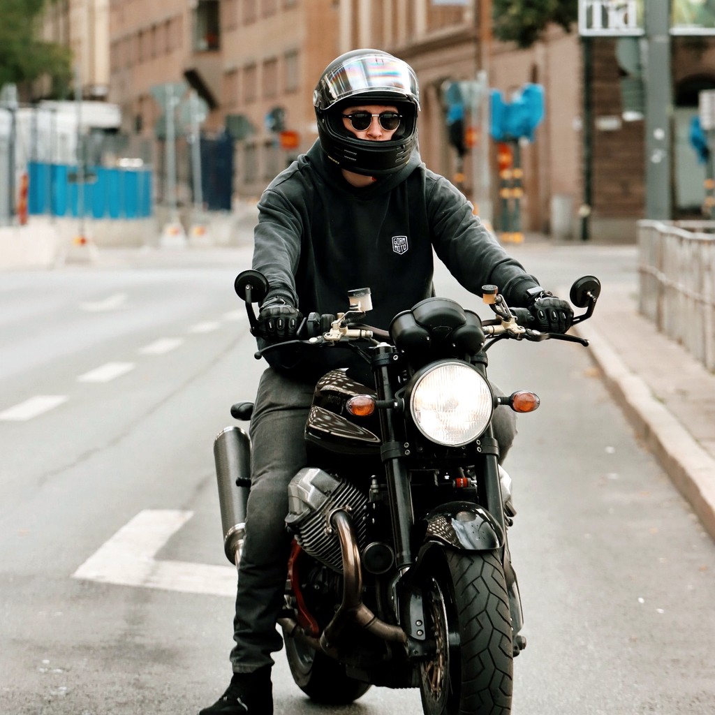 Bequeme Stretch-Motorradjeans für Alltag und Stadt