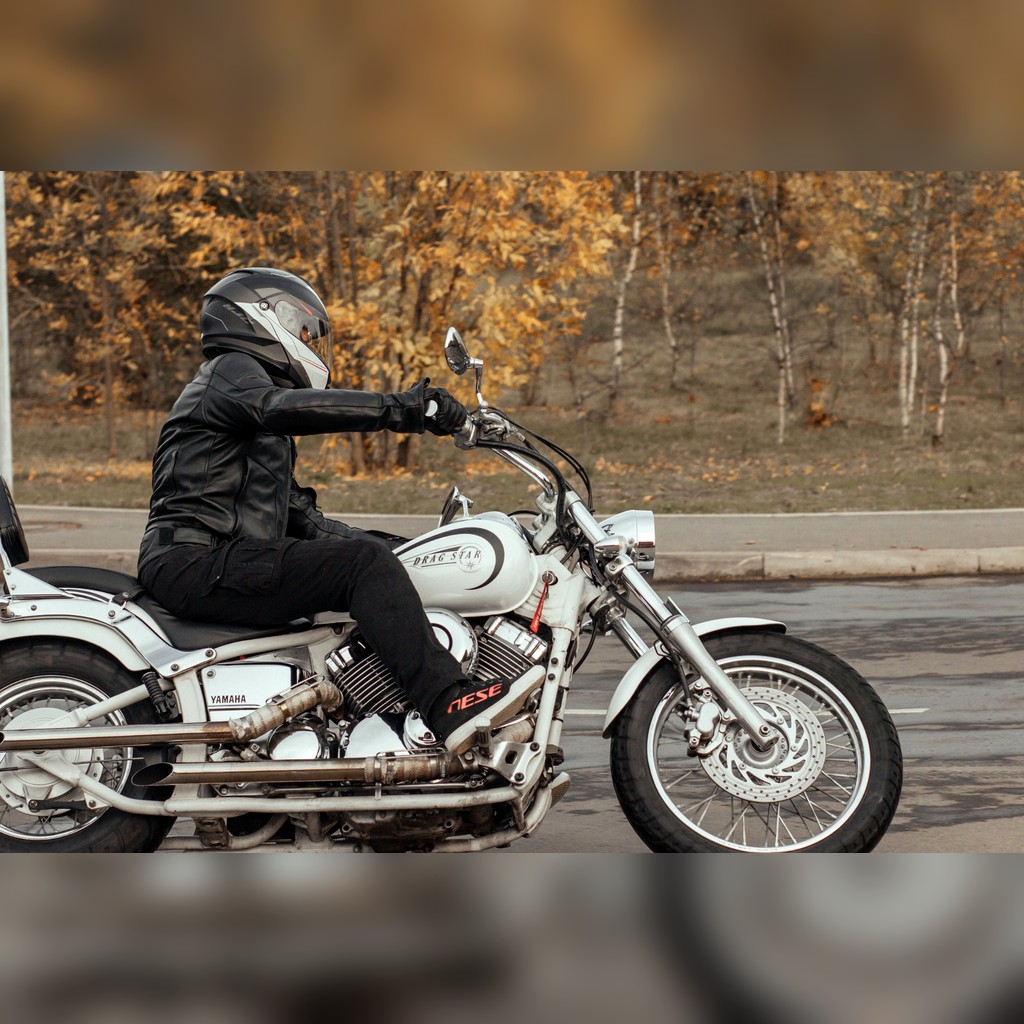 Touring-Motorradjeans für längere Chopper-Touren