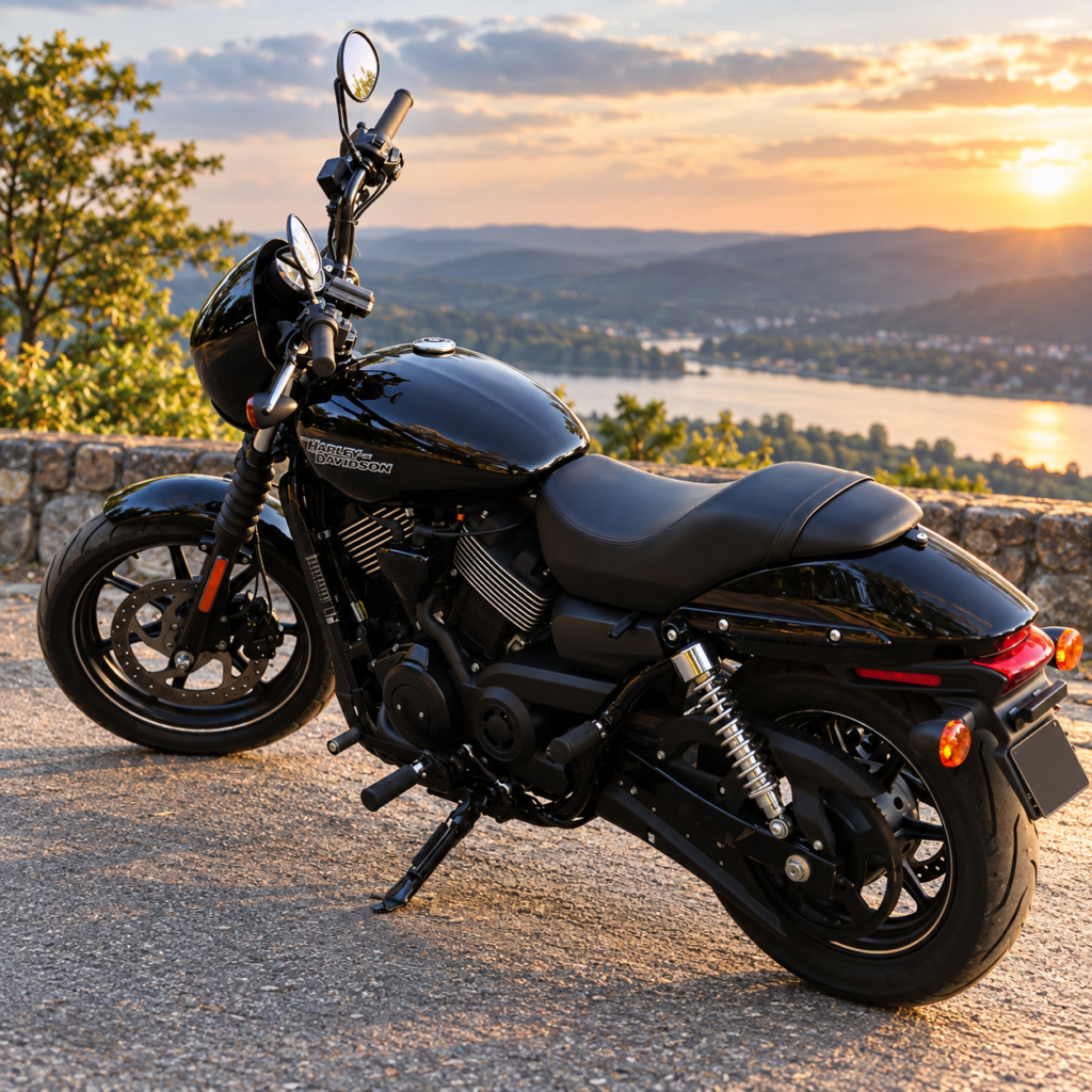 Harley-Davidson Street 750 gebraucht unter 10.000 Euro