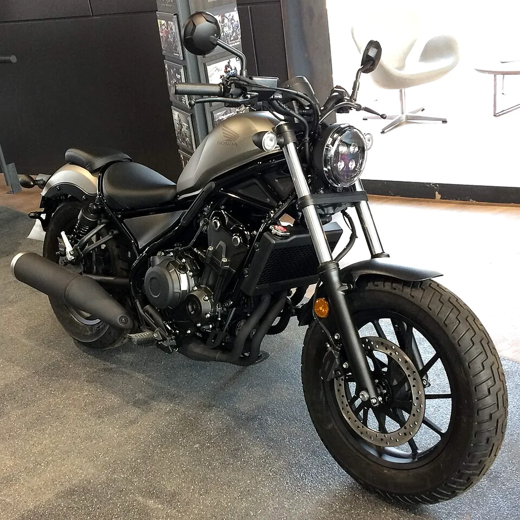 Honda Rebel 500 gebraucht als moderner A2 Cruiser