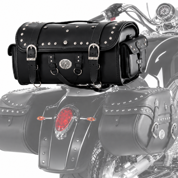 motorrad gepäckrolle für cruiser