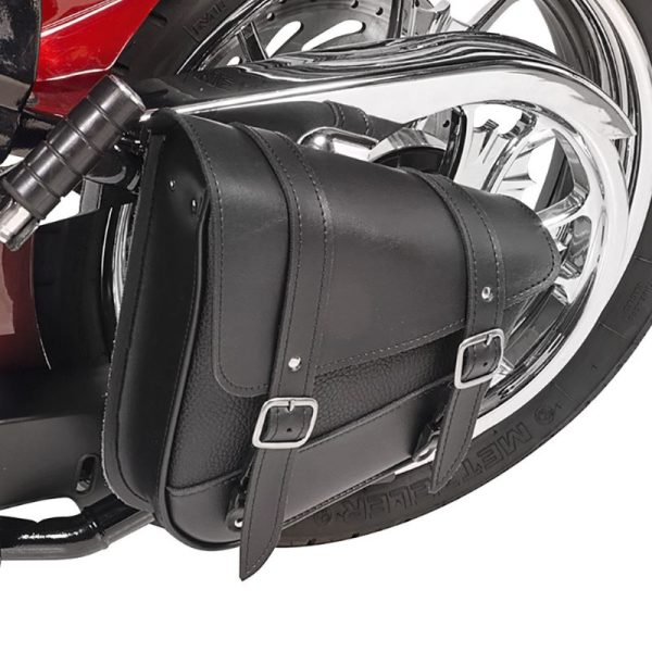 leder satteltaschen für chopper